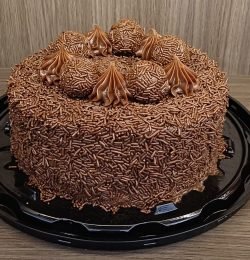 torta brigadeiro docinho