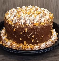 torta chocolate gelada