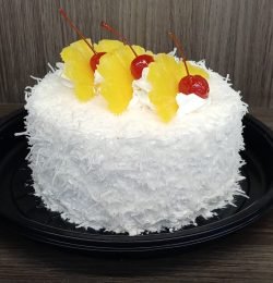 torta coco fruta abacaxi